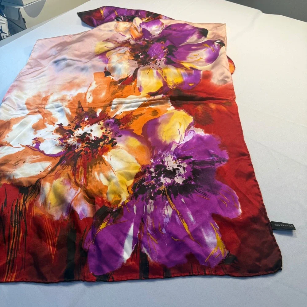 N/A lustrous silk